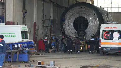 2 işçi 3 tonluk sac levha altında kalmıştı: 3 yönetici gözaltına alındı!