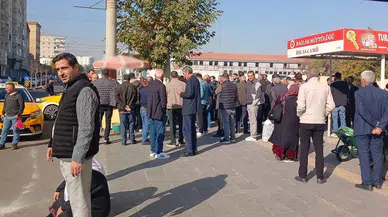Diyarbakır’da taksi durağına silahlı saldırı