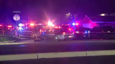 Doğum günü partisine silahlı saldırı düzenlendi!