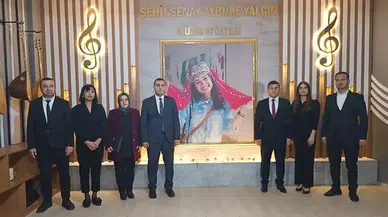 Şehit öğretmen Aybüke Yalçın adını taşıyan okulda duygusal törenle anıldı