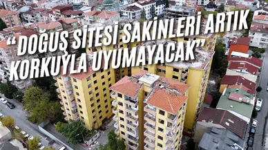Doğuş Sitesi, 'Yarısı Bizden' kampanyasıyla yeniden inşa edilecek
