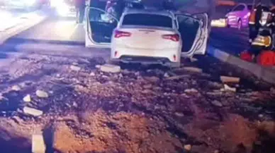 Batman’da trafiğe kapalı yolda kaza: 6 kişi yaralandı