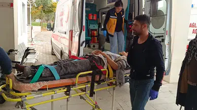 Adıyaman Besni'de otomobil şarampole devrildi: 5 yaralı