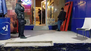 Çorum'da bir iş yerine silahlı saldırı düzenlendi