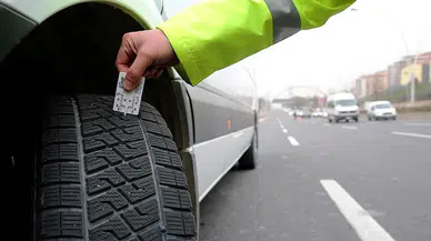 Zorunlu kış lastiği uygulaması başladı: Kış lastiği takmama cezası ne kadar?