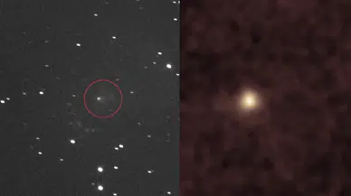 3I/ATLAS kuyruklu yıldızının yeni görüntüleri yayınlandı!