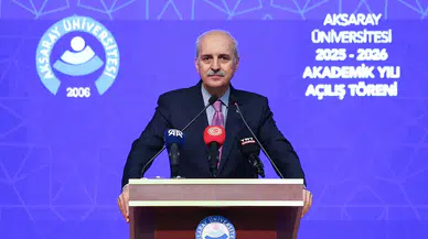 TBMM Başkanı Kurtulmuş, Aksaray Üniversitesi'nin Akademik Yıl açılışında konuştu!