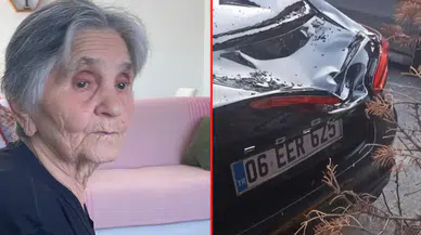 Gazeteci Aykut Küçükkaya’nın annesi  belediye başkanının makam aracının üzerine düştü!