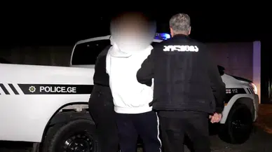 Barış Boyun örgütünün 2 üyesi Batum'da yakalandı