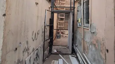 Mersin'de asansör düşmesi sonucu 80 yaşındaki kadın hayatını kaybetti!