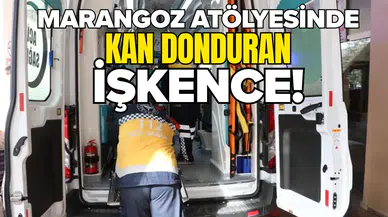 15 yaşındaki çocuğun ellerini bağlayıp kompresörle saldırdılar