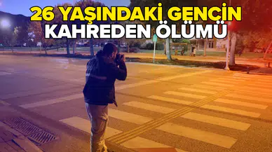 Karşıya geçmek isterken canından oldu!