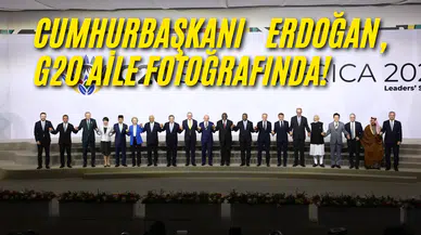 Cumhurbaşkanı Erdoğan'a yoğun ilgi!