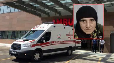 Samsun’da bahçe temizliğinde yanan ateşe düşen kadın can verdi!