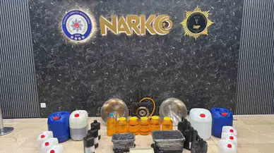 Arnavutköy’de lüks villaya uyuşturucu operasyonu