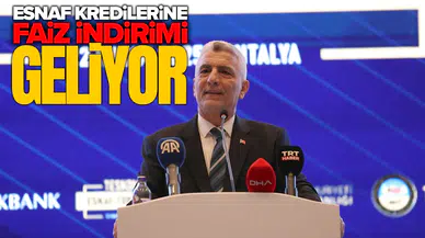 Bakan Bolat, TESKOMB Başkanlar Buluşması'nda esnafı sevindirecek haberleri duyurdu!