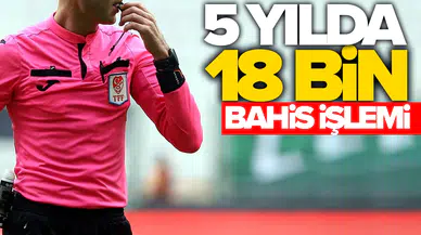 Hakem skandalı büyüyor: MASAK 21,7 milyon TL’lik bahis ağı ortaya çıkardı!
