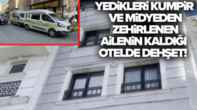 2 turist hastaneye kaldırıldı!