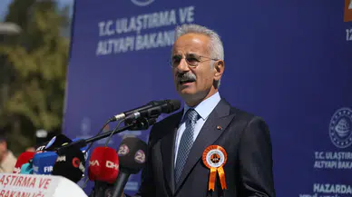 Bakan Uraloğlu: Ulaştırma yatırımlarıyla Türkiye’yi 2053 hedeflerine hazırlıyoruz