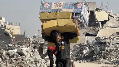 İsrail ateşkese rağmen Gazze’yi vurmaya devam ediyor!