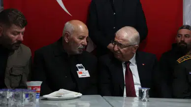Milli Savunma Bakanı Yaşar Güler, şehit ailelerini ziyaret etti