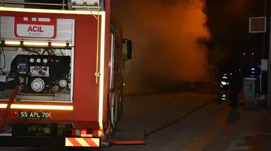 Mersin'de bir evde çıkan yangında 85 yaşındaki adam feci şekilde can verdi