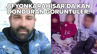 4 çocuğunu kemerle döverek işkence yaptı!