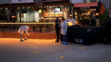 Antalya Muratpaşa'da silahlı kavga: 1 kişi öldü