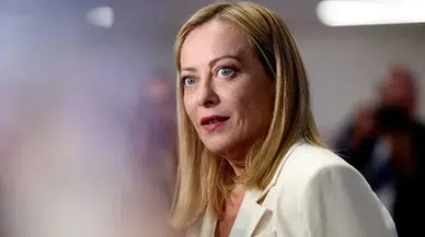 İtalya'da öğrencilerden Meloni hükümetine protesto!