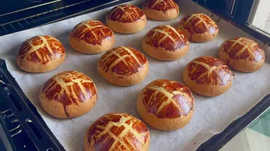 Evde kolay pastane poğaçası tarifi: Pastane poğaçası nasıl yapılır?