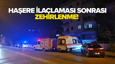 8 kişi hastaneye kaldırıldı!