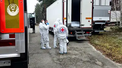 Rusya ve Ukrayna arasında cenaze takası: Rusya bin askerin cenazesini teslim etti!