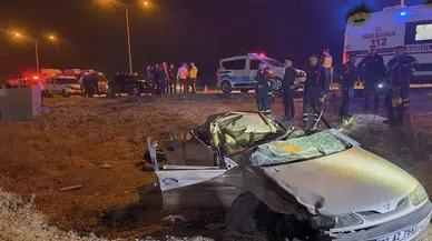 Batman’da feci kaza: İki kardeş hayatını kaybetti