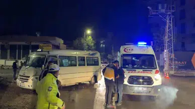 Adıyaman'da yolcu minibüsü ile cip çarpıştı: Yaralılar var