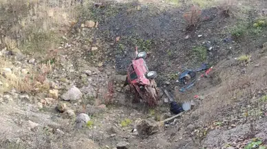 Sinop'ta otomobil uçuruma düştü: Sürücü hayatını kaybetti