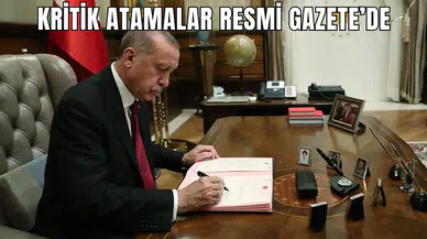 Cumhurbaşkanı Erdoğan imzaladı