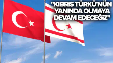 KKTC'nin kuruluşunun 42. yıl dönümünde Türkiye'den kutlama mesajları!