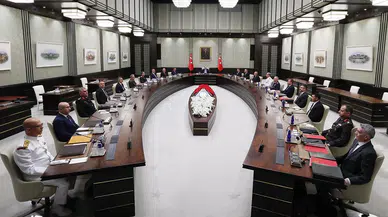 Yılın son MGK'sı toplandı