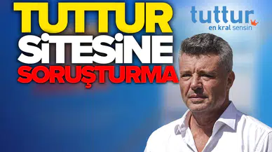 Başsavcılıktan Tuttur sitesine soruşturma!