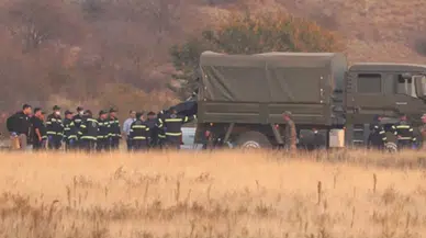 Gürcistan’da düşen askeri uçak kazasında son şehidin naaşı bulundu