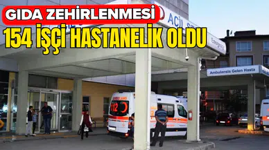 4 işçi yoğun bakımda!