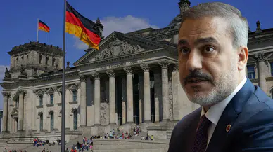 Fidan’dan Berlin’de Federal Meclis ziyareti