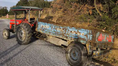 Aydın'da dedesinin kullandığı traktörün altında kalan 3 yaşındaki çocuk öldü