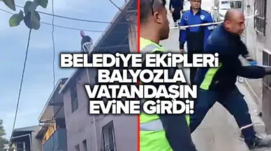 İzmir’de tahliye krizi!