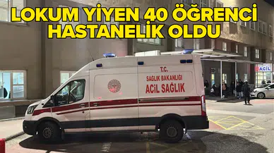 Ümraniye'de lisede gıda zehirlenmesi