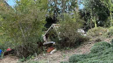 Rize'de serender devrildi: 2 ölü, 1 yaralı!