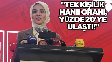 Bakan Göktaş, Konya'da Şehir ve Aile Şurası'nda konuştu