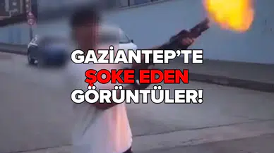 18 yaşından küçük 3 şahıs pompalı tüfekle ateş açtı!