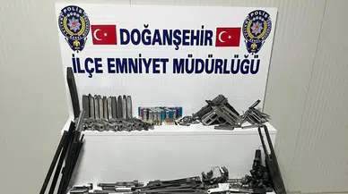 Malatya’da ruhsatsız silah operasyonu: 1 kişi tutuklandı