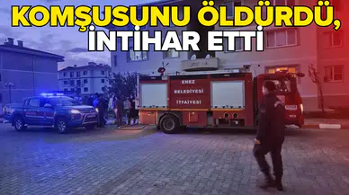 Edirne'de korku dolu anlar